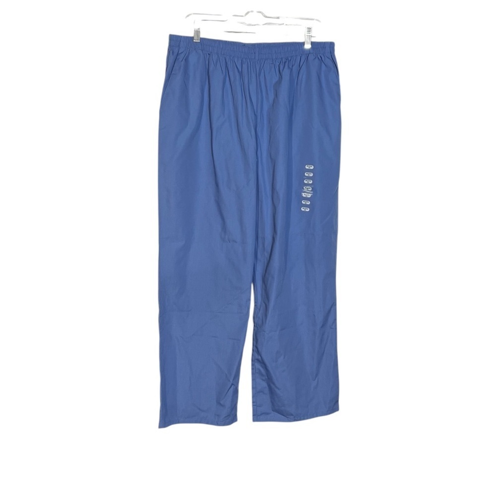NWT Cherokee Scrubs Classic Blue Petite XL